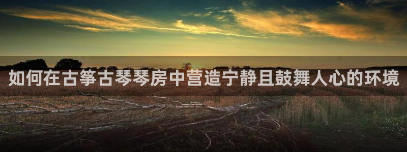 凯发a600丶cc官网首页:如何在古筝古琴琴房中营造宁静且鼓