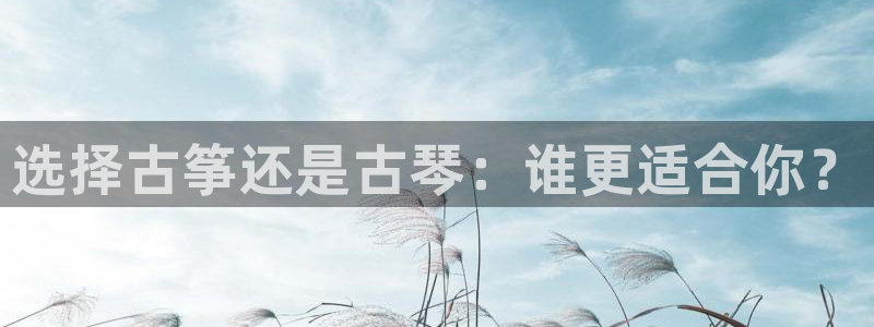 凯发k8旗舰厅app下载可靠送38元:选择古筝还是古琴:谁更